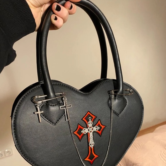 Handbags - Black Y2K Purse